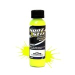 Spaz Stix SZX02050  Yellow Fluorescent Airbrush Ready Paint, 2oz Bottle