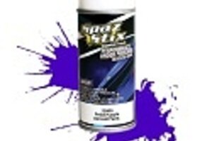 Spaz Stix SZX12809  Solid Purple Aerosol Paint, 3.5oz Can