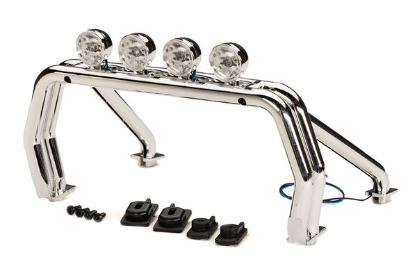 Traxxas 9262X  ROLL BAR ASSM W/LIGHT BAR/MOUNTS