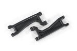 Traxxas 8998 Suspension arms, upper, black (left or right, front or rear) (2) (for use with #8995 WideMaxx® suspension kit)