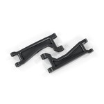Traxxas 8998 Suspension arms, upper, black (left or right, front or rear) (2) (for use with #8995 WideMaxx® suspension kit)