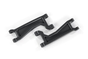 Traxxas 8998 Suspension arms, upper, black (left or right, front or rear) (2) (for use with #8995 WideMaxx® suspension kit)