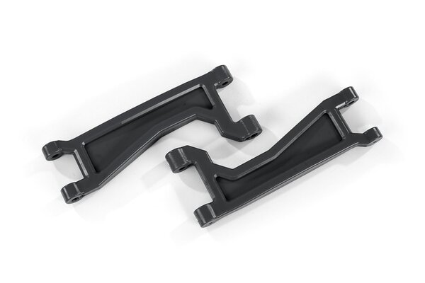 Traxxas 8998 Suspension arms, upper, black (left or right, front or rear) (2) (for use with #8995 WideMaxx® suspension kit)