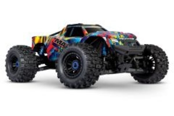 Traxxas 8998 Suspension arms, upper, black (left or right, front or rear) (2) (for use with #8995 WideMaxx® suspension kit)