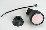 Traxxas 5260 Air filter housing/ foam insert/ straight base/ angled base/ cable tie (1-each) (TRX® 2.5, 2.5R, 3.3)