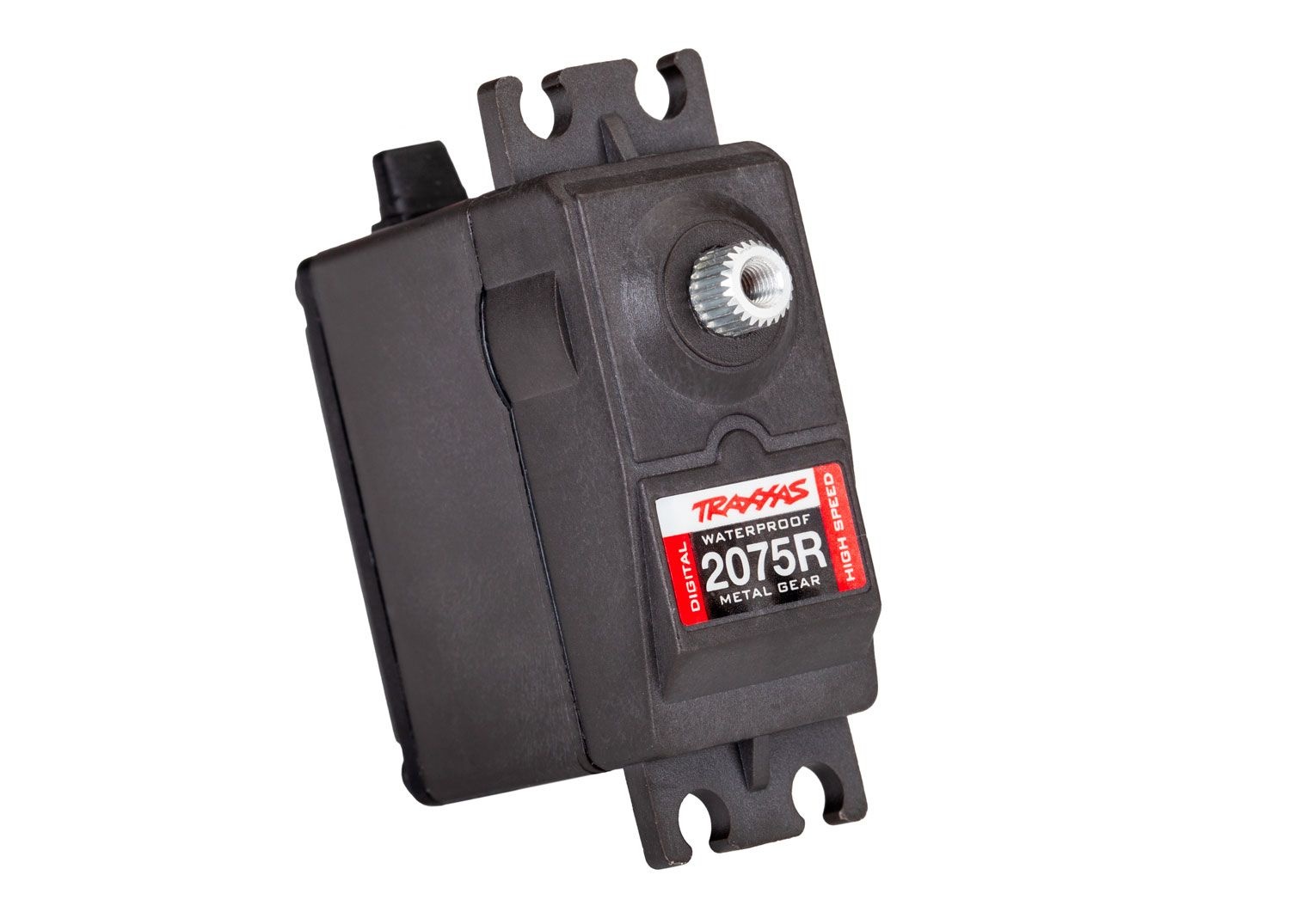 2075R Servo, digital highspeed, metal gear (ball bearing), waterproof