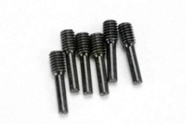 Traxxas 5145 Screw pin, 4x15mm (6)