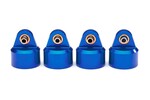 Traxxas 8964X Shock caps, aluminum (blue-anodized), GT-Maxx® shocks (4) Traxxas 8964X Shock caps, aluminum (blue-anodized), GT-Maxx® shocks (4)