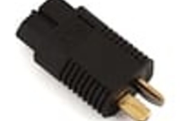 EcoPower ECP-1508  EcoPower One Piece Adapter Plug (T-Plug Male to XT60 Female)
