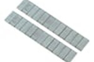 Protek RC PTK-8380   Self Stick Chassis Weight Strips, 2pcs, 120g/4.2oz