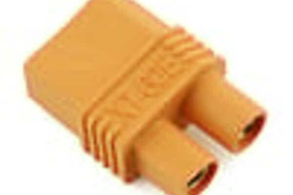 EcoPower ECP-1509  EcoPower One Piece Adapter Plug (XT60 Male to EC3 Female)