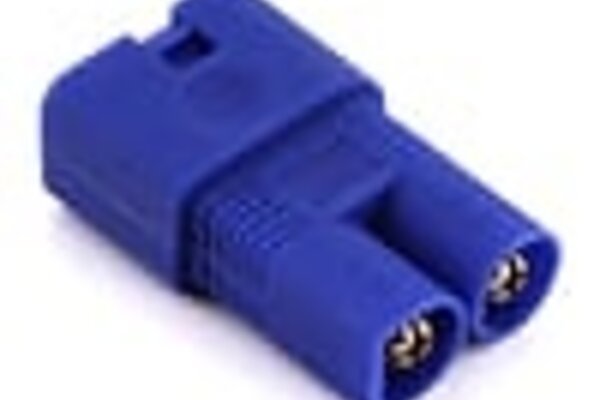 EcoPower ECP-1505 EcoPower One Piece Adapter Plug (EC3 Male to Tamiya Female)