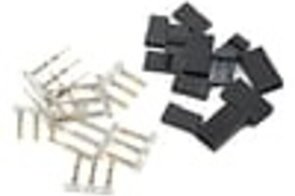 Protek RC PTK-5009  JR Style Servo Connectors (4 Pair)