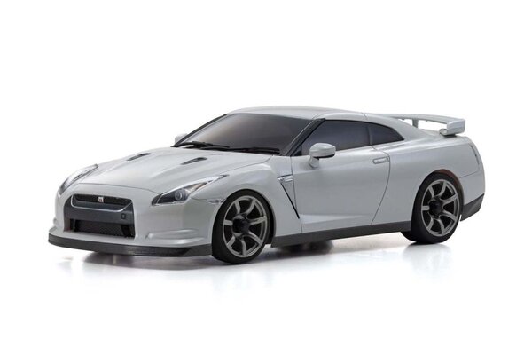 Kyosho KYO32628PW  Mini Z AWD Nissan GT-R (R35) Pearl White