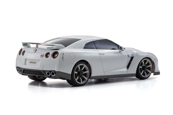 Kyosho KYO32628PW  Mini Z AWD Nissan GT-R (R35) Pearl White