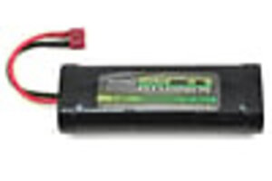 EcoPower ECP-5013   6-Cell NiMH Stick Pack Battery w/T-Style Connector (7.2V/2000mAh)