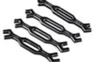 Protek RC PTK-2034   RC Aluminum Turnbuckle Wrench Set  (3, 3.2, 3.5, 3.7, 4, 5, 5.5 & 6mm)