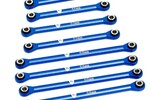 Powerhobby PHBTRX589Blue  Powerhobby Aluminum Suspension link Set Traxxas TRX-4M Blue