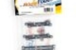 Powerhobby PHBTRX589Black  Powerhobby Aluminum Suspension link Set Traxxas TRX-4M Black TRX4m
