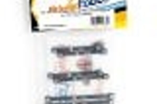 Powerhobby PHBTRX589Black  Powerhobby Aluminum Suspension link Set Traxxas TRX-4M Black TRX4m