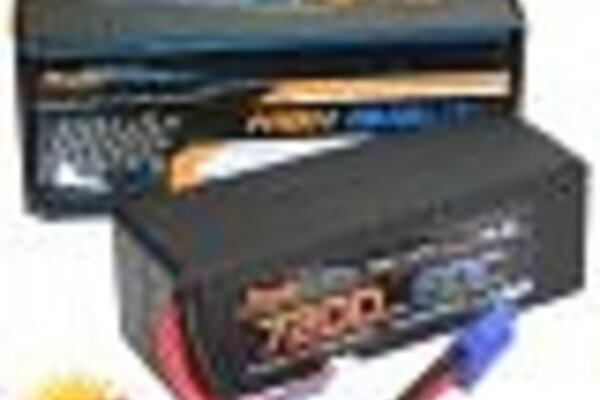 Powerhobby PHB4S720060CEC5HCS  4S 14.8V 7200MAH 60C w/ EC5 Hard Case