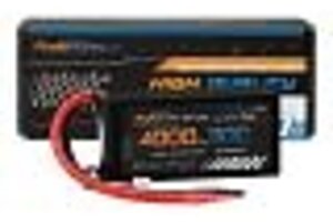 Powerhobby PHB2S4000110  2S 7.4V 4000mah 110C-220C Short Drag Racing Lipo Battery   XT60