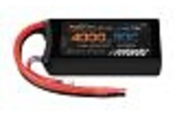 Powerhobby PHB2S4000110  2S 7.4V 4000mah 110C-220C Short Drag Racing Lipo Battery   XT60
