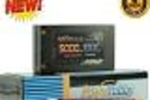 Powerhobby PHB2S5000100CDNS  2S 7.4C 5000MAH 100C Shorty Lipo w/ 4mm Bullet Connectors