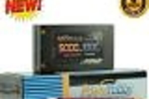 Powerhobby PHB2S5000100CDNS  2S 7.4C 5000MAH 100C Shorty Lipo w/ 4mm Bullet Connectors