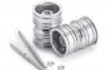 Powerhobby PHBSCX24772Silver Powerhobby 1/24 Axial SCX24 Aluminum Dually Wheels w/Driver Shaft