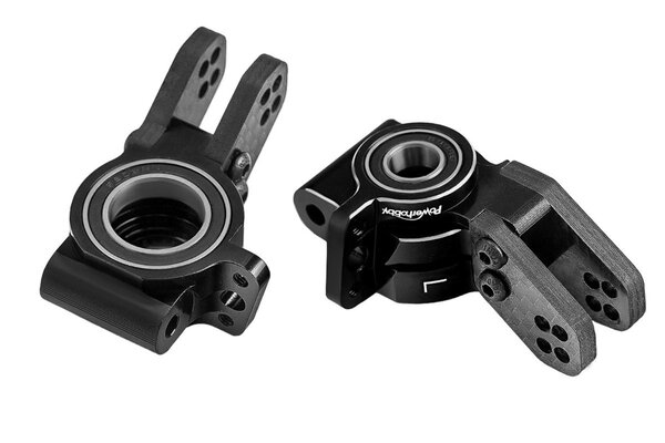 Powerhobby PHBARRMA63  Powerhobby Aluminum Rear Axle Carriers HD Bearings Kraton / Outcast / Notorious
