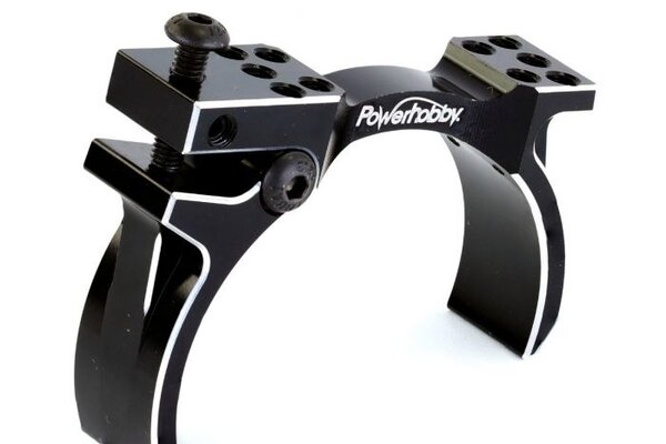 Powerhobby PHMount04  Powerhobby 1/5 Aluminum 56-58mm Dia. Motor Mount 40mm Twister Fan
