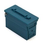 Exclusive RC ERC10-9005-FGR  Military Ammo Box w/Opening Lid (Green)
