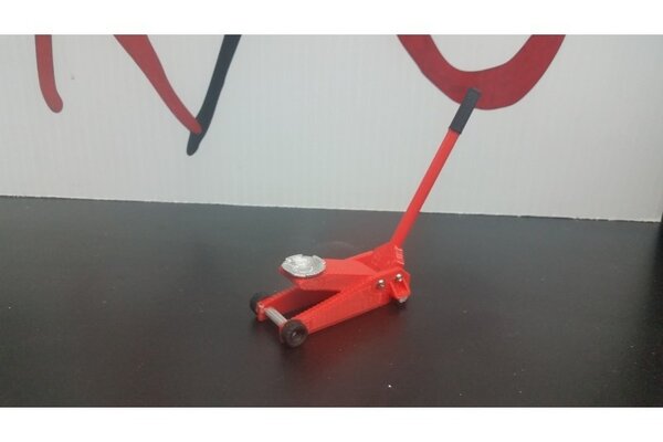 Exclusive RC ERC10-7046-DB  Floor Jack (Deep Blue)