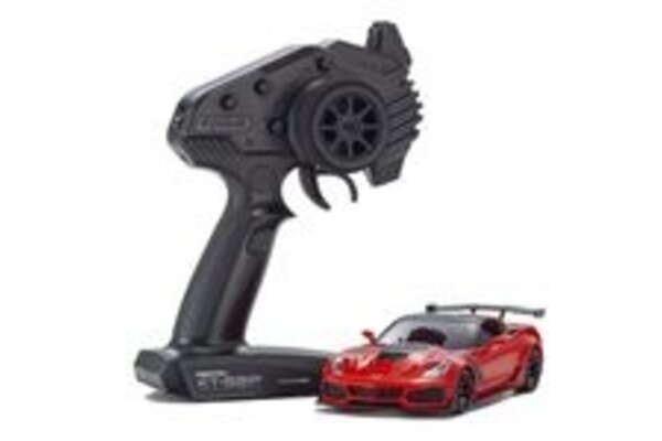 Kyosho KYO32334R  Mini-Z RWD Series Readyset, Chevrolet Corvette ZR1, Torch Red