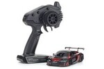 Kyosho KYO32344BKR  MINI-Z RWD Audi R8 LMS 2016 "Black/Red" Readyset