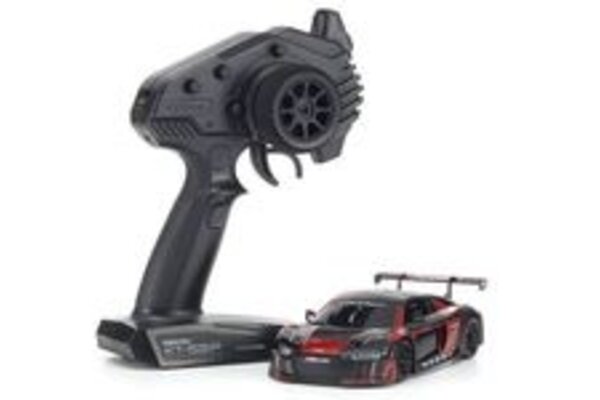 Kyosho KYO32344BKR  MINI-Z RWD Audi R8 LMS 2016 "Black/Red" Readyset