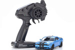 Kyosho KYO32621BL  MINI-Z AWD MA-020 Readyset Dodge Challenger SRT Hellcat Redeye, B5 Blue