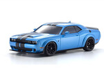 Kyosho KYO32621BL  MINI-Z AWD MA-020 Readyset Dodge Challenger SRT Hellcat Redeye, B5 Blue
