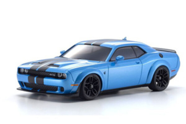 Kyosho KYO32621BL  MINI-Z AWD MA-020 Readyset Dodge Challenger SRT Hellcat Redeye, B5 Blue