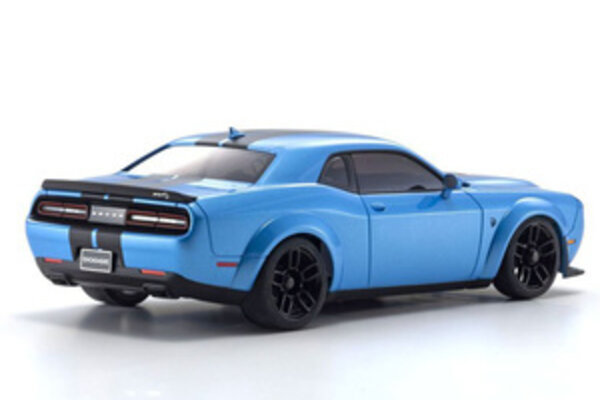 Kyosho KYO32621BL  MINI-Z AWD MA-020 Readyset Dodge Challenger SRT Hellcat Redeye, B5 Blue