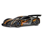 Traxxas 64077-3  XO-1 AWD SUPERCAR NO BATTERY W/ TSM ORANGE