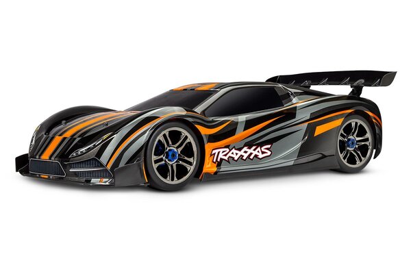 Traxxas XO-1 AWD SUPERCAR NO BATTERY W/ TSM ORANGE