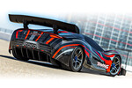 Traxxas XO-1 AWD SUPERCAR NO BATTERY W/ TSM ORANGE Traxxas XO-1 AWD SUPERCAR NO BATTERY W/ TSM ORANGE