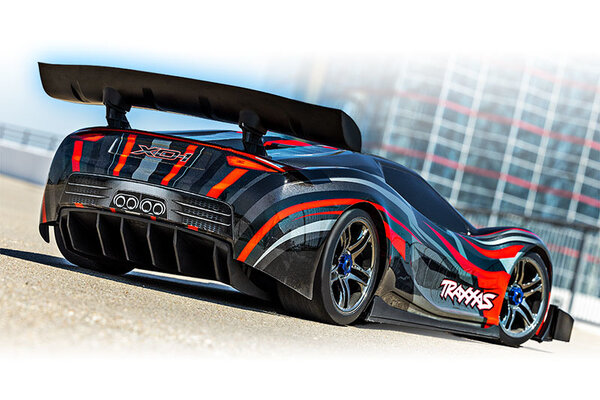 Traxxas XO-1 AWD SUPERCAR NO BATTERY W/ TSM ORANGE