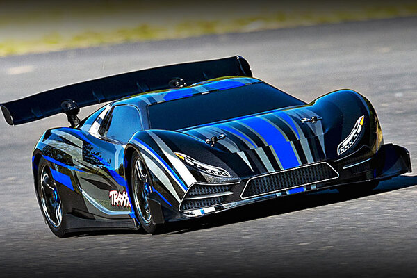 Traxxas XO-1 AWD SUPERCAR NO BATTERY W/ TSM ORANGE