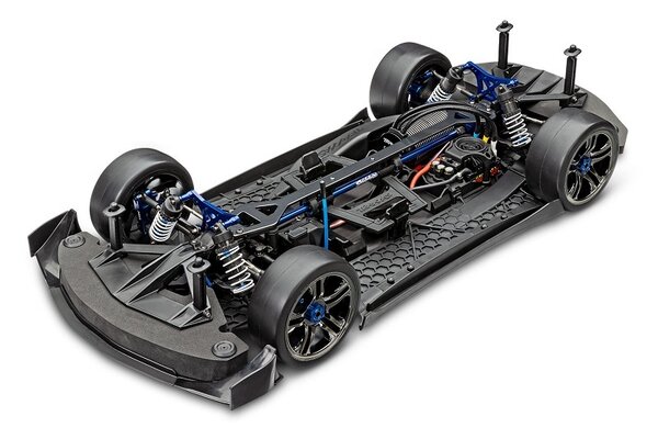 Traxxas XO-1 AWD SUPERCAR NO BATTERY W/ TSM ORANGE