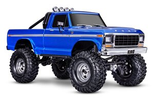 Traxxas 92046-4  TRX-4 Ford F-150 High Trail Edition  BLUE