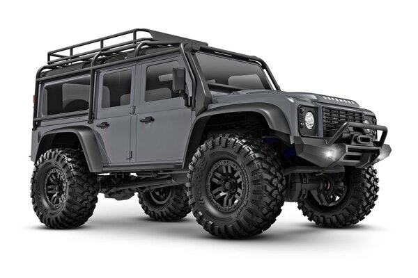 Traxxas 97054-1   SLVR  TRX-4M Defender