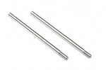Traxxas 2656 Shock shafts, steel, chrome finish (xx-long) (2) Traxxas 2656 Shock shafts, steel, chrome finish (xx-long) (2)